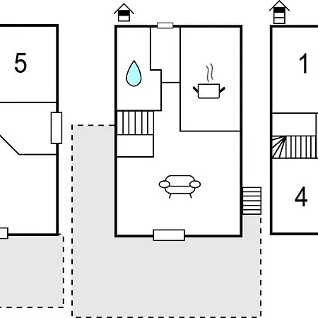 Galanten Casa de Férias Grimsland